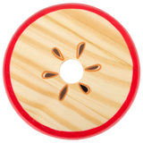 Small foot wooden stacking game apple