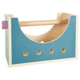 Piccole piede - cassetta degli attrezzi in legno Nordic 2in1, 28dlg.