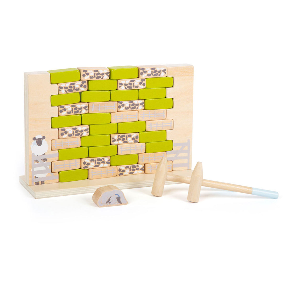 Gioco da parete wiebel in legno piccolo
