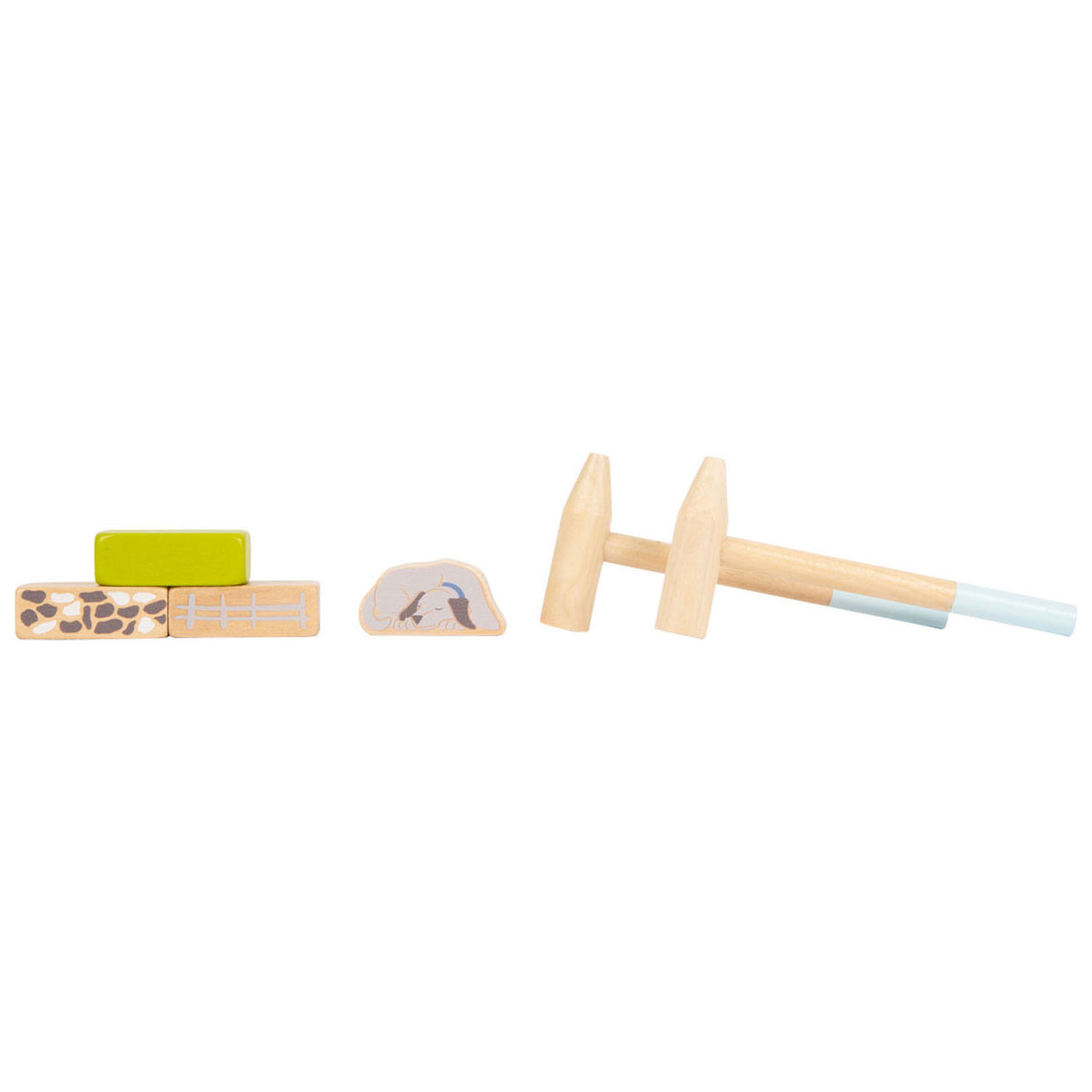 Gioco da parete wiebel in legno piccolo
