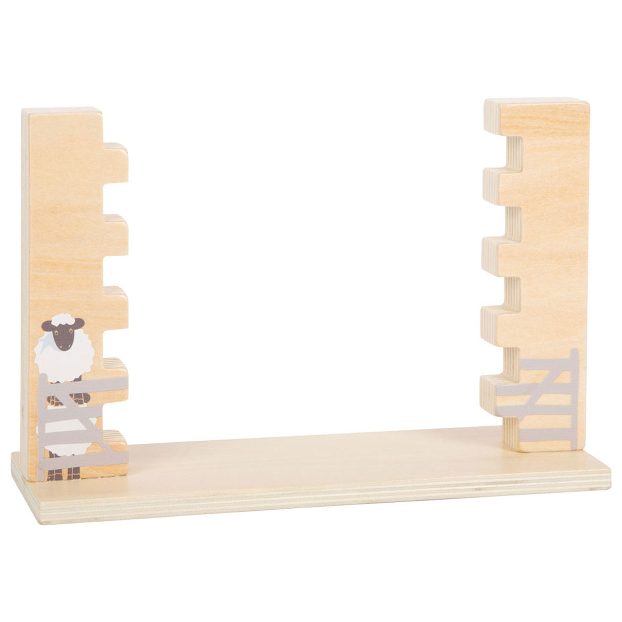 Gioco da parete wiebel in legno piccolo