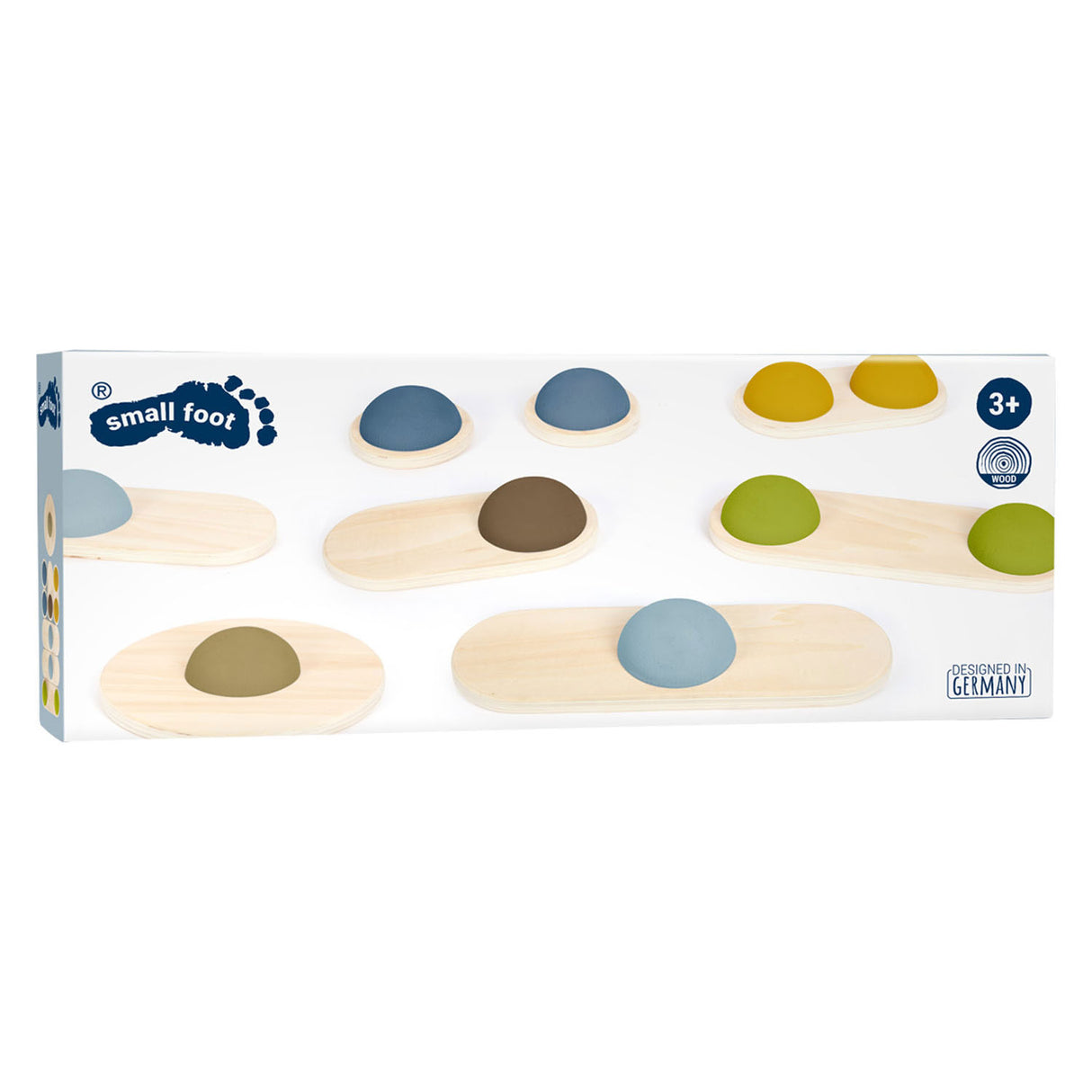 Kleiner Fuß - Balance Stone Adventure Set