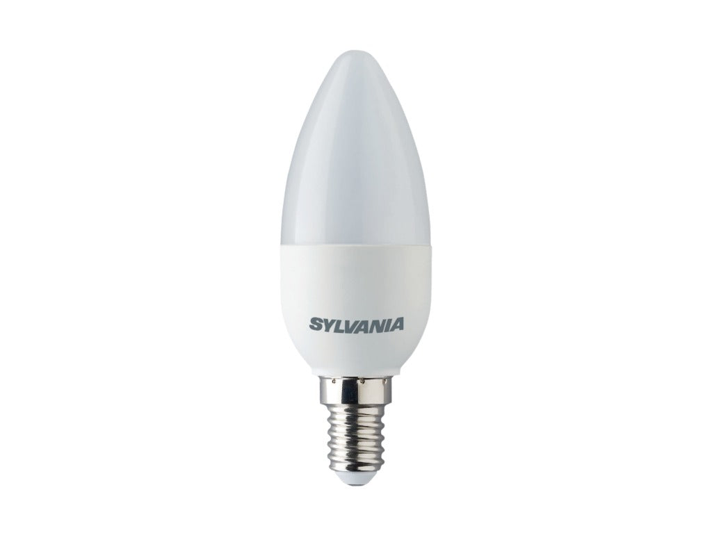 Sylvania 0027544 LED svetilka E14 Sveča 6,5 ​​W 470 LM 2700K - 2000 K