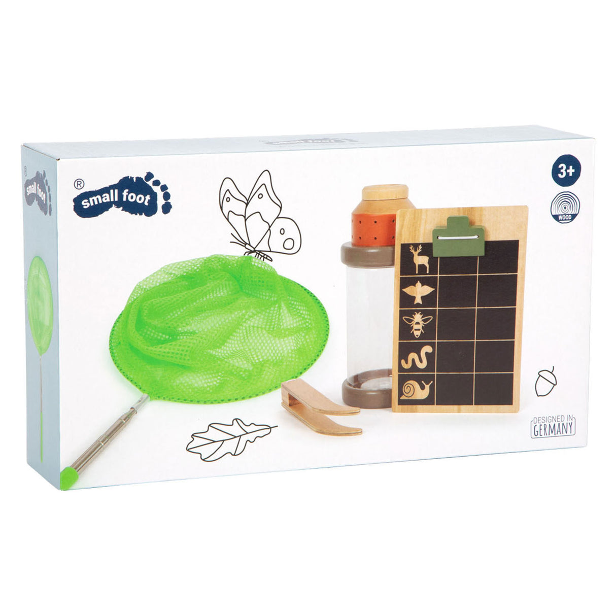 Piccole piede - Set di Explorer Discover Discover Set