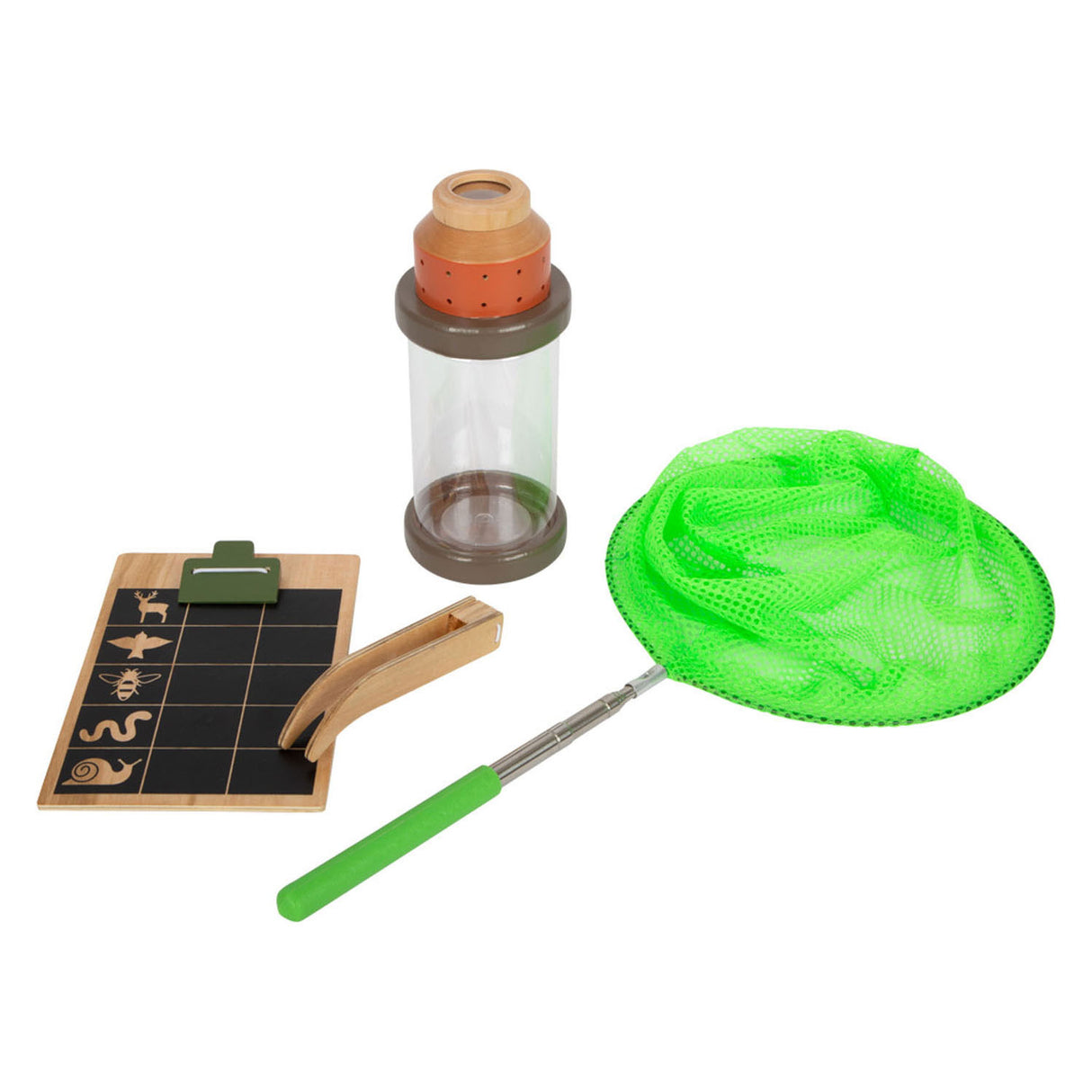 Piccole piede - Set di Explorer Discover Discover Set
