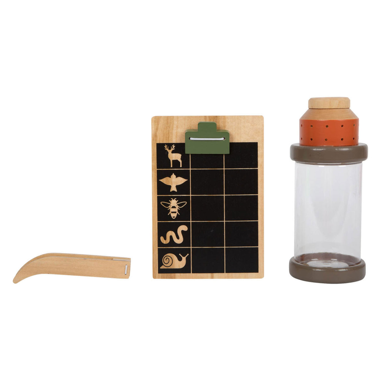 Piccole piede - Set di Explorer Discover Discover Set