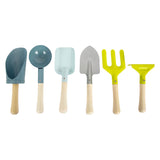 Small foot - bag with garden tools, 8dlg.