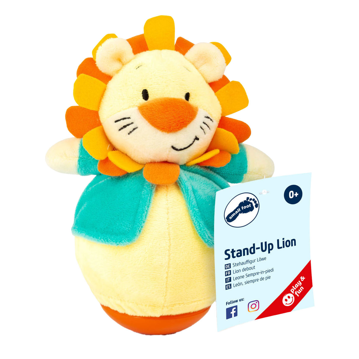 Klengt Fouss Tuperlaar Leeuw Plush