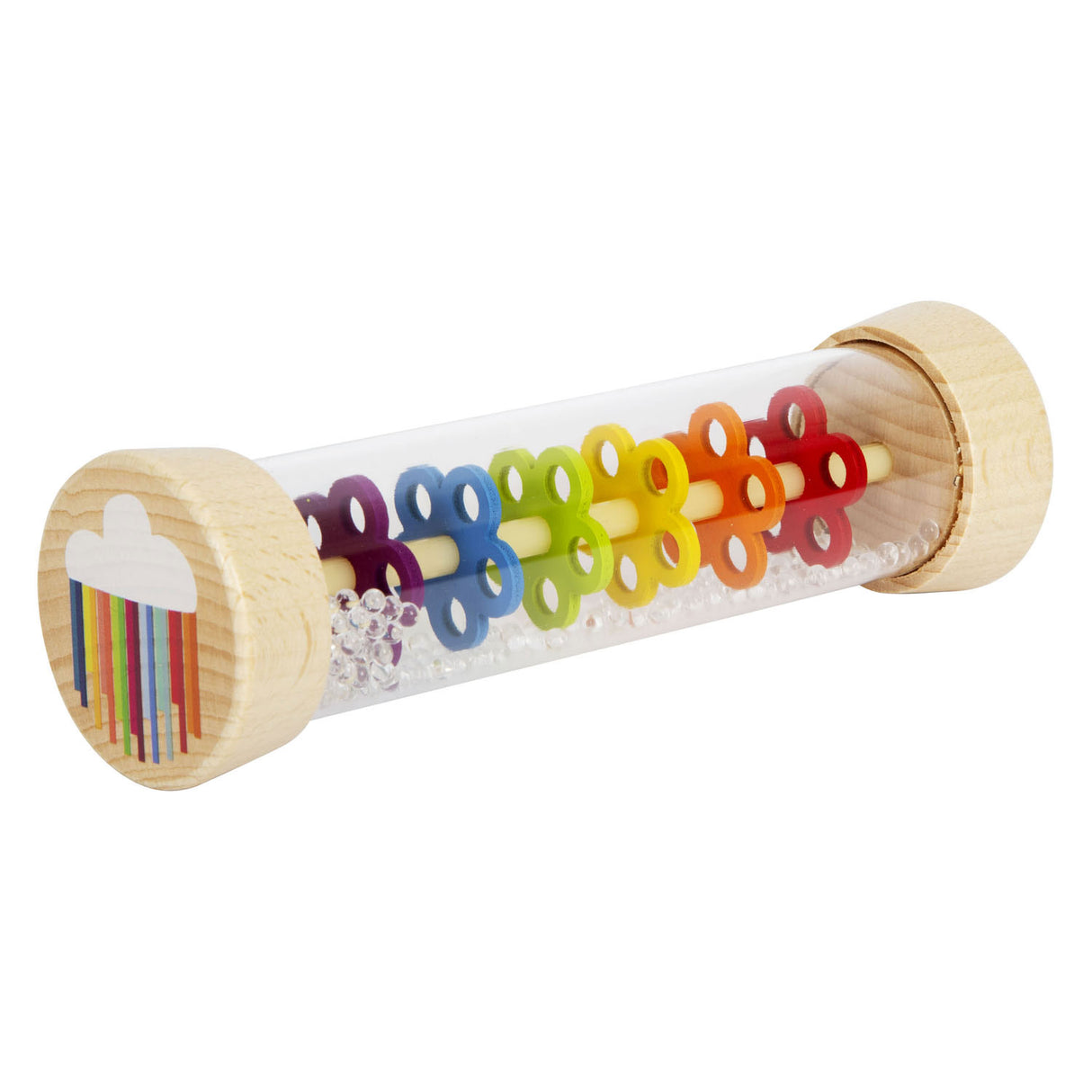 Arcobaleno del produttore di pioggia di legno a piede piccoli