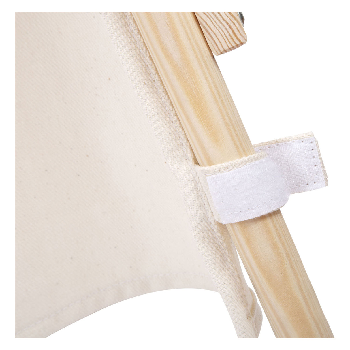 Piccolo piede - Tenda in legno esterno