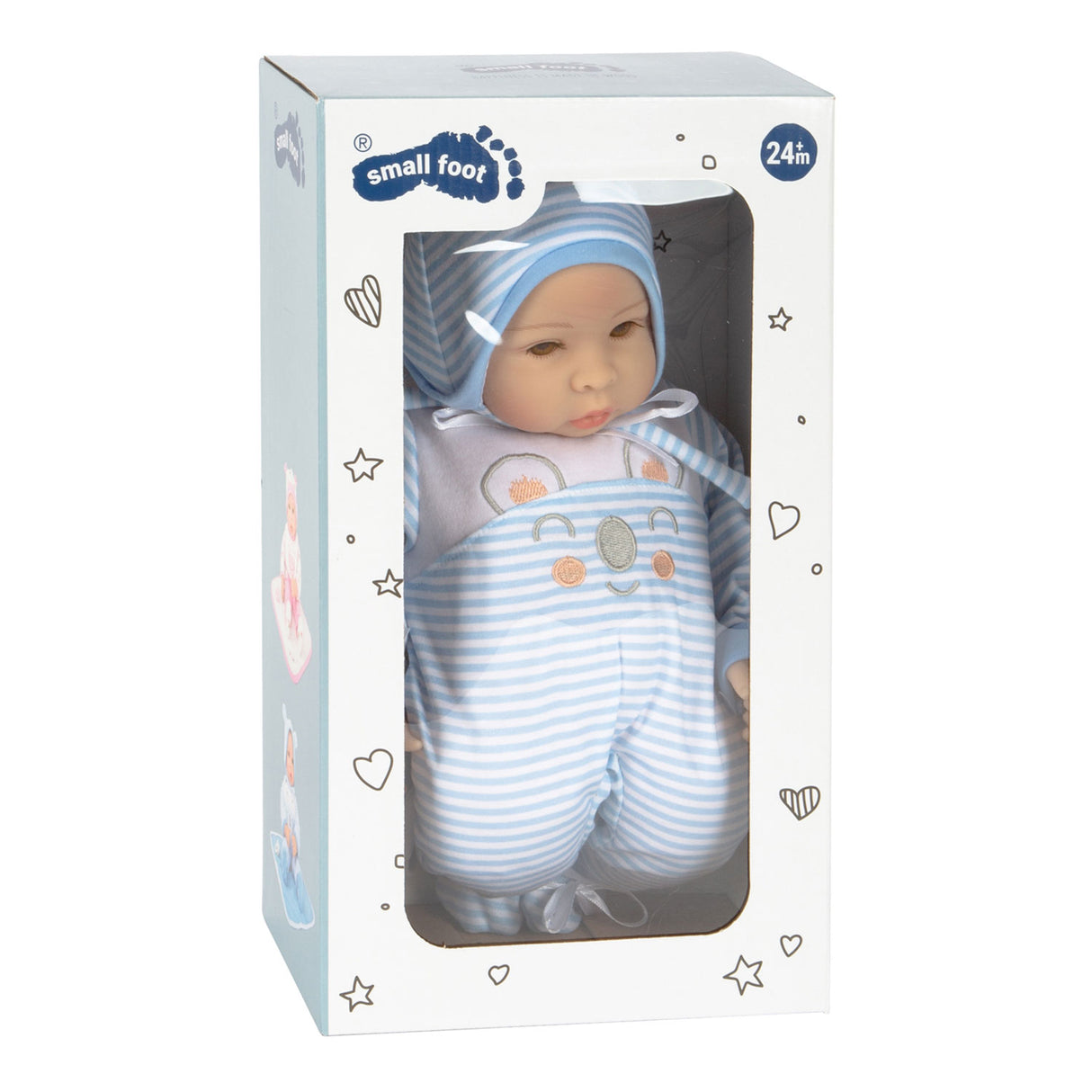 Piccolo piede - baby pop Lucas