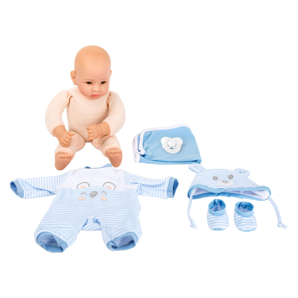 Piccolo piede - baby pop Lucas