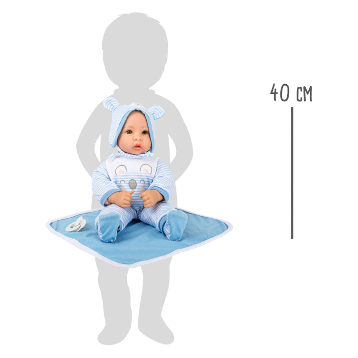 Piccolo piede - baby pop Lucas