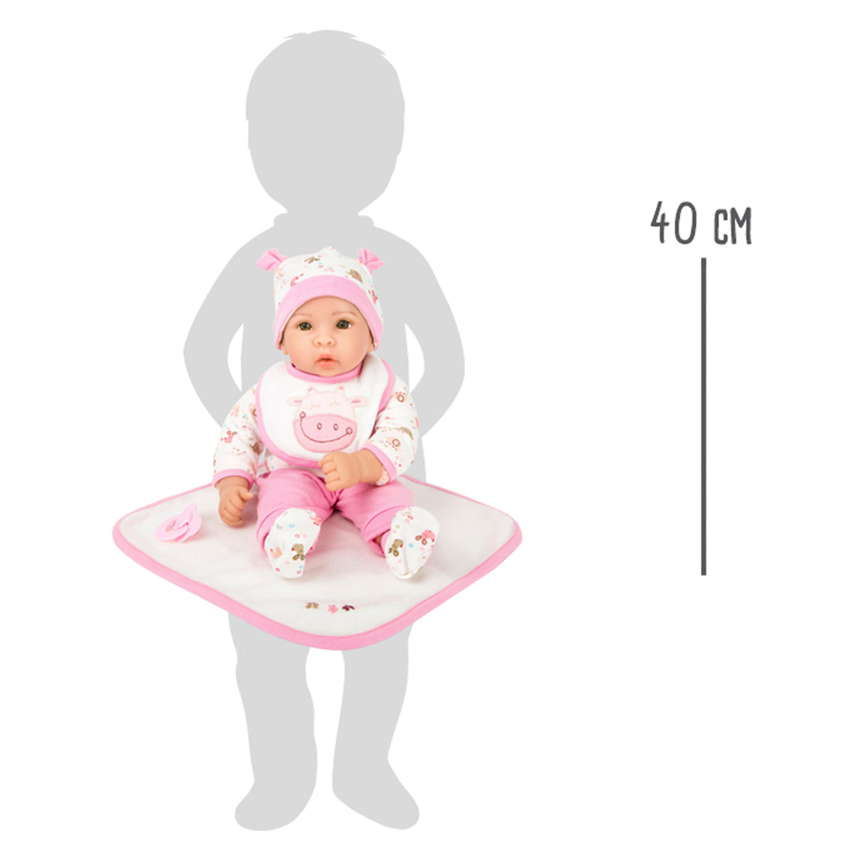Malá noha - Baby Pop Hannah