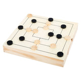Small foot game box 3in1 chess dams Molenspel
