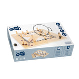 Majhne stopala kače in lestvice Board Game Golden Edition