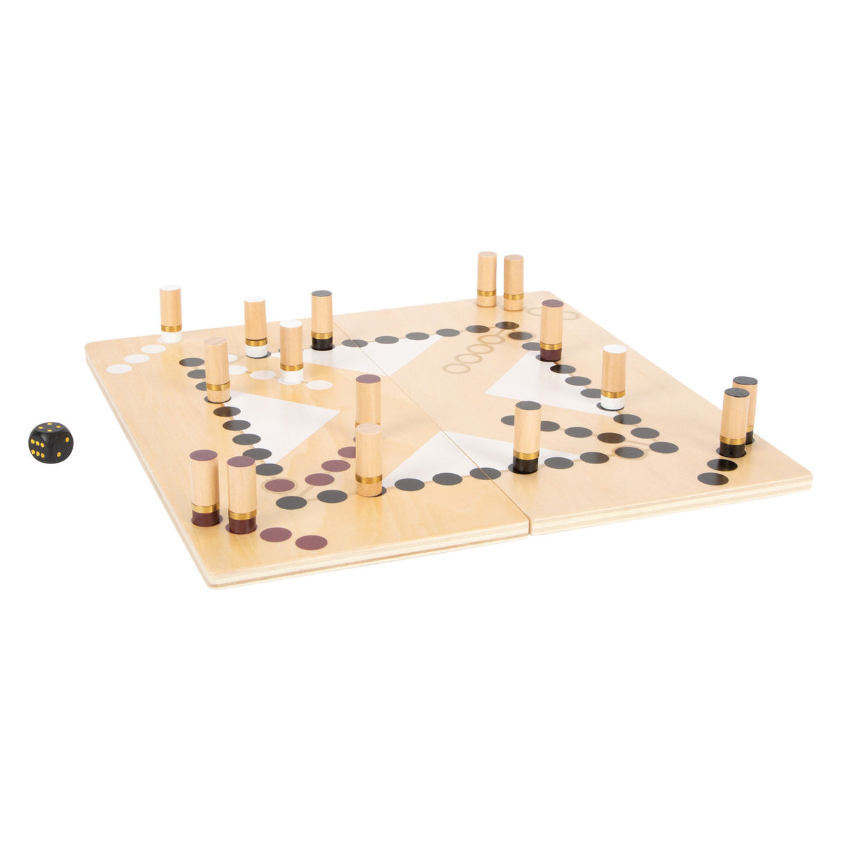 Majhne stopala kače in lestvice Board Game Golden Edition