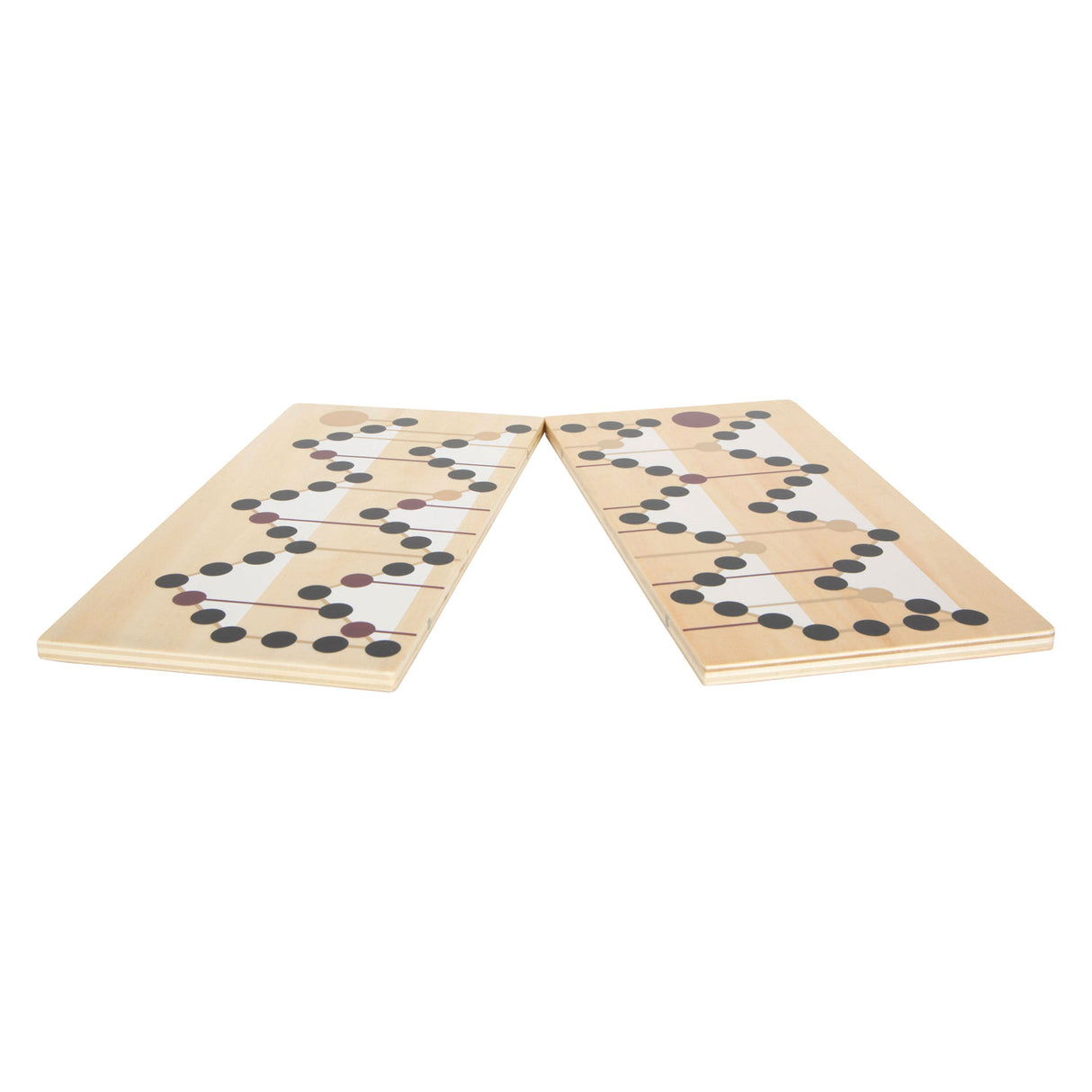 Majhne stopala kače in lestvice Board Game Golden Edition