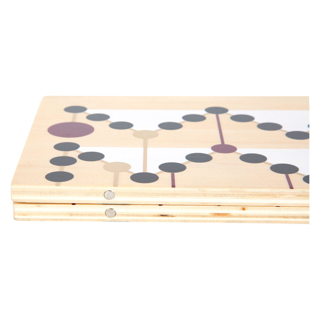 Majhne stopala kače in lestvice Board Game Golden Edition