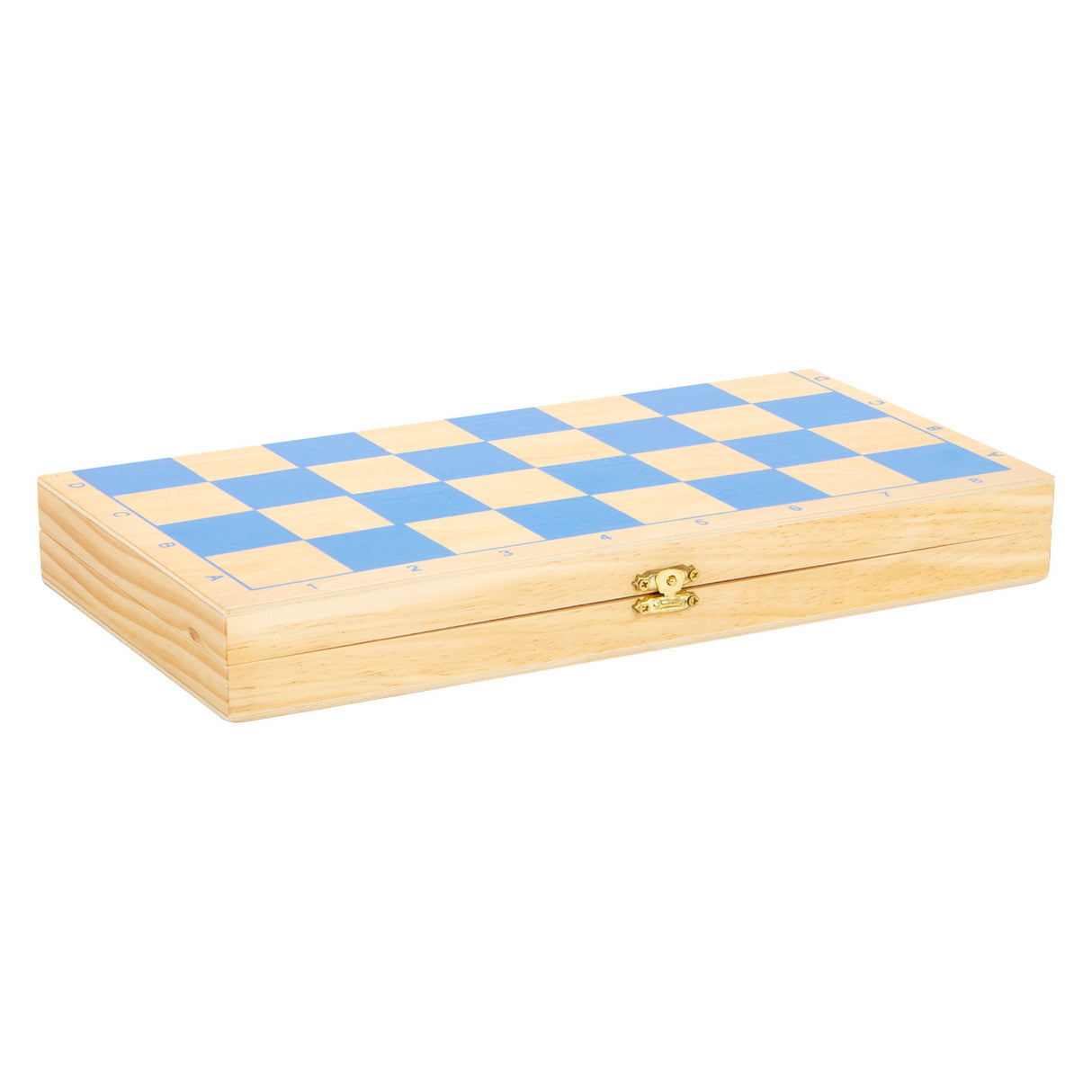 Cavalieri di gioco di scacchi in legno a piede piccoli