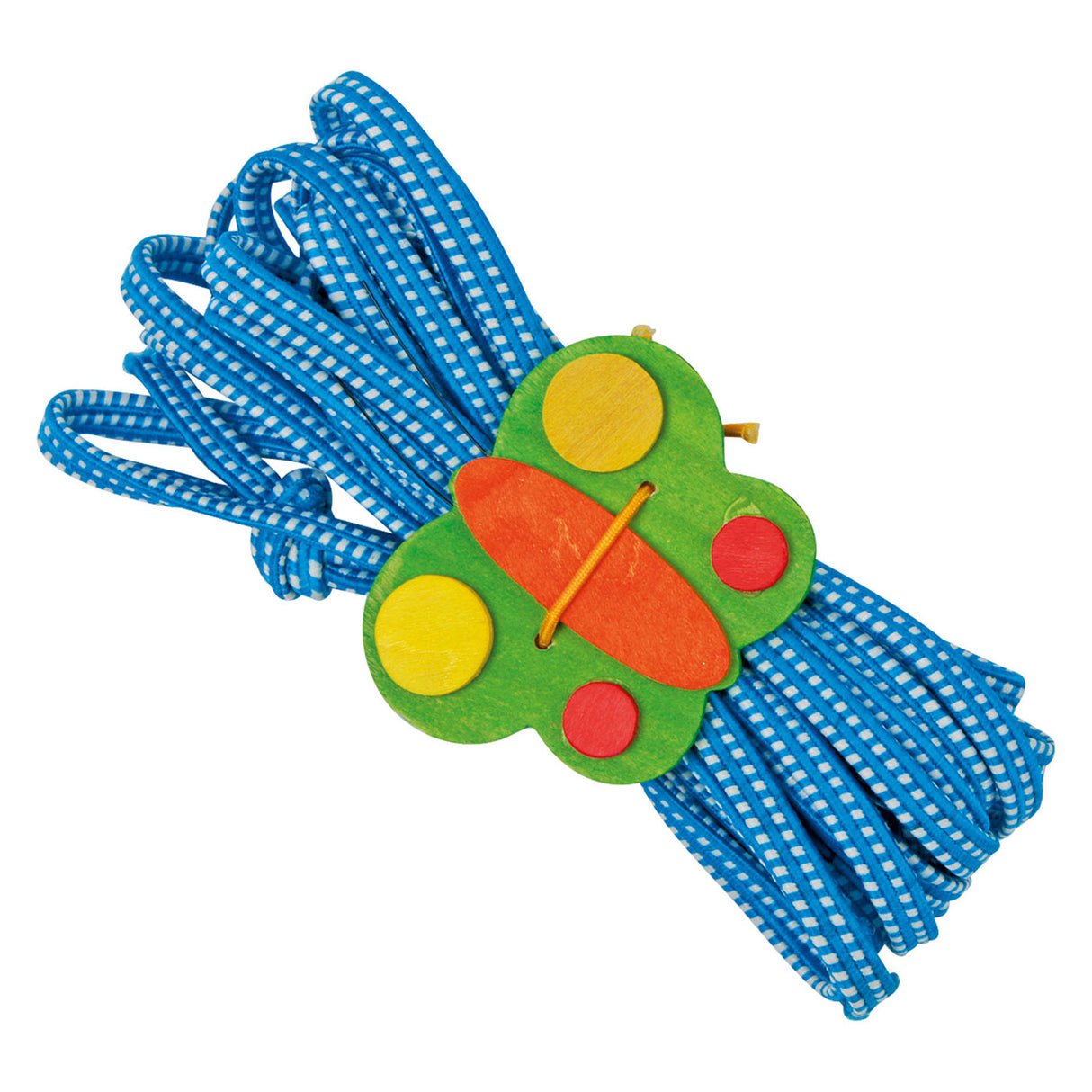 Small Foot - Jumping rope butterfly color, set of 5