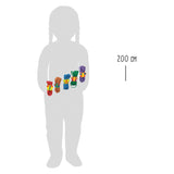Small Foot - Jumping rope butterfly color, set of 5