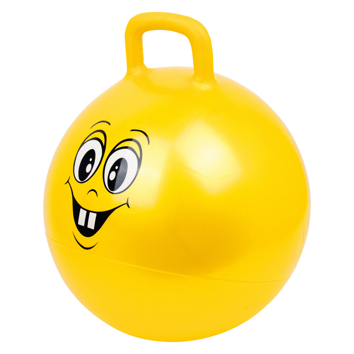 Mała stopa - Skippybal Laughing Face Yellow