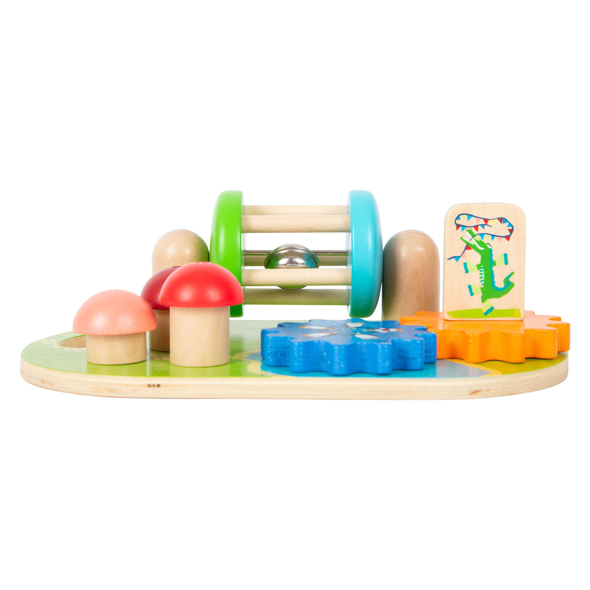 Parco a tema in legno di piccoli piedi Activetenbord