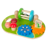 Parco a tema in legno di piccoli piedi Activetenbord