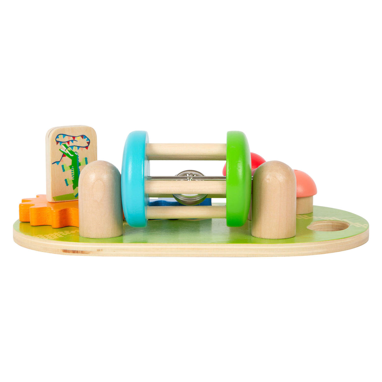 Parco a tema in legno di piccoli piedi Activetenbord