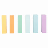 Small foot wooden building blocks pastel, 50dlg.