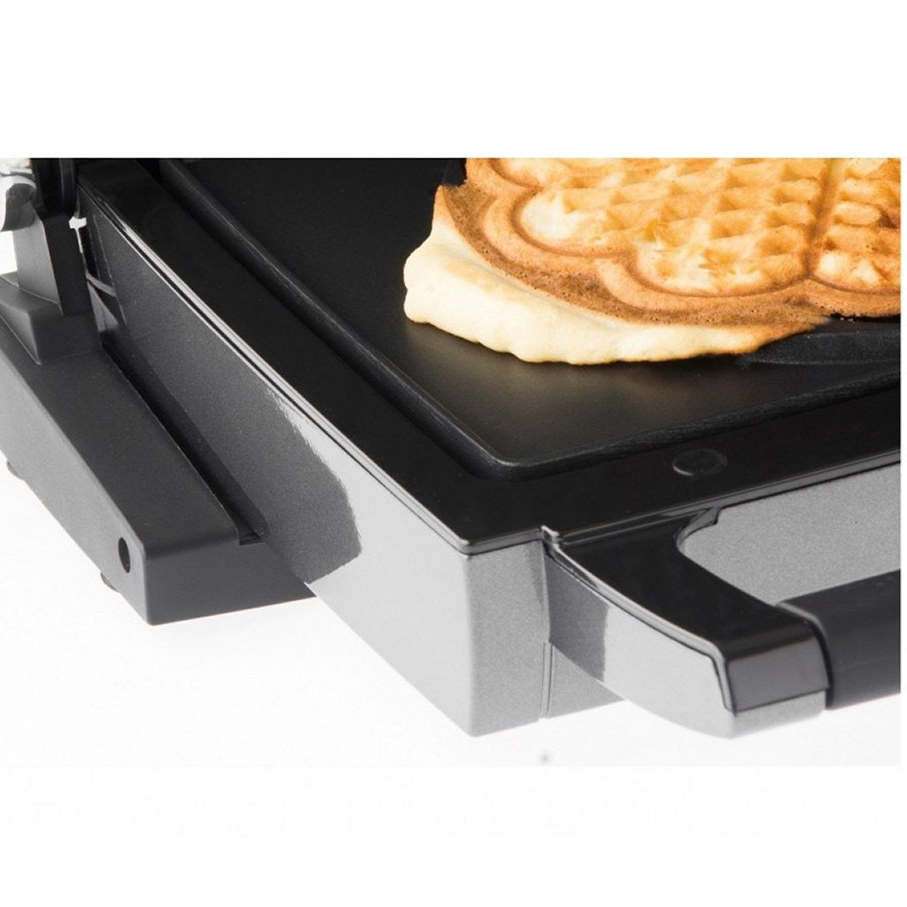 Fritel 142355 Baking trays Heart shape aluminum black