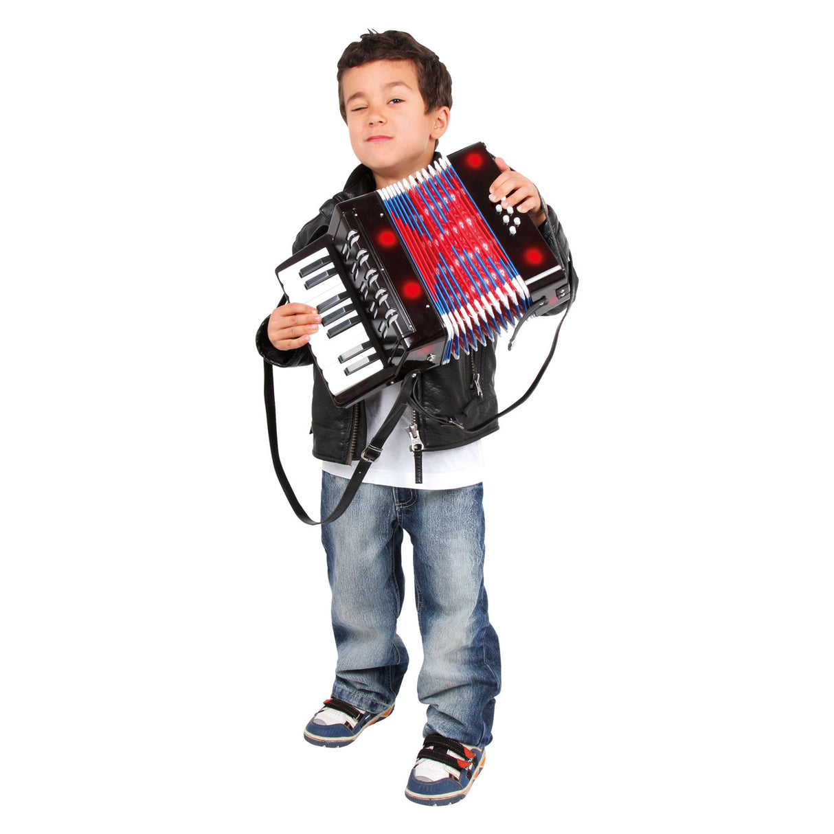 Classico della fisarmonica dei piccoli piedi