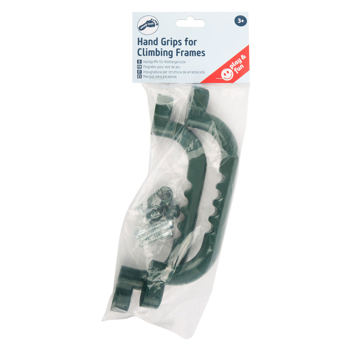 Small Foot - Handles Green for Climbing wall