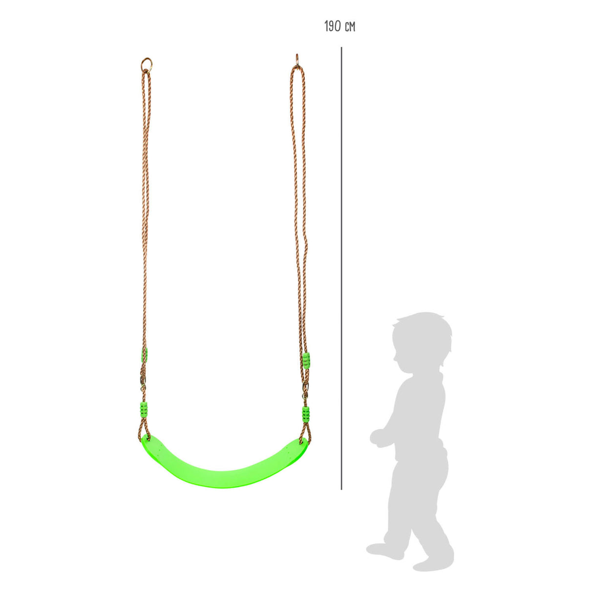 Petit pied - vert swing flexible