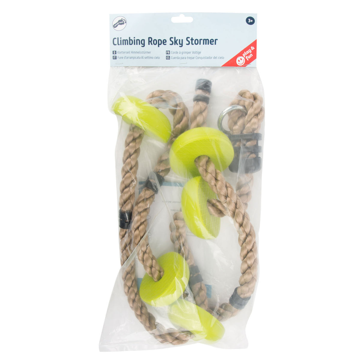 Piccole piede - Rimaring Rope Green, 200 cm