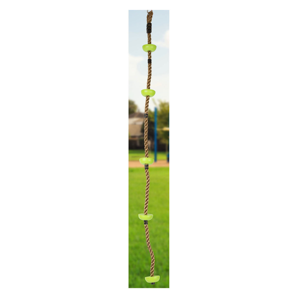 Piccole piede - Rimaring Rope Green, 200 cm