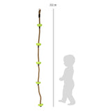 Piccole piede - Rimaring Rope Green, 200 cm