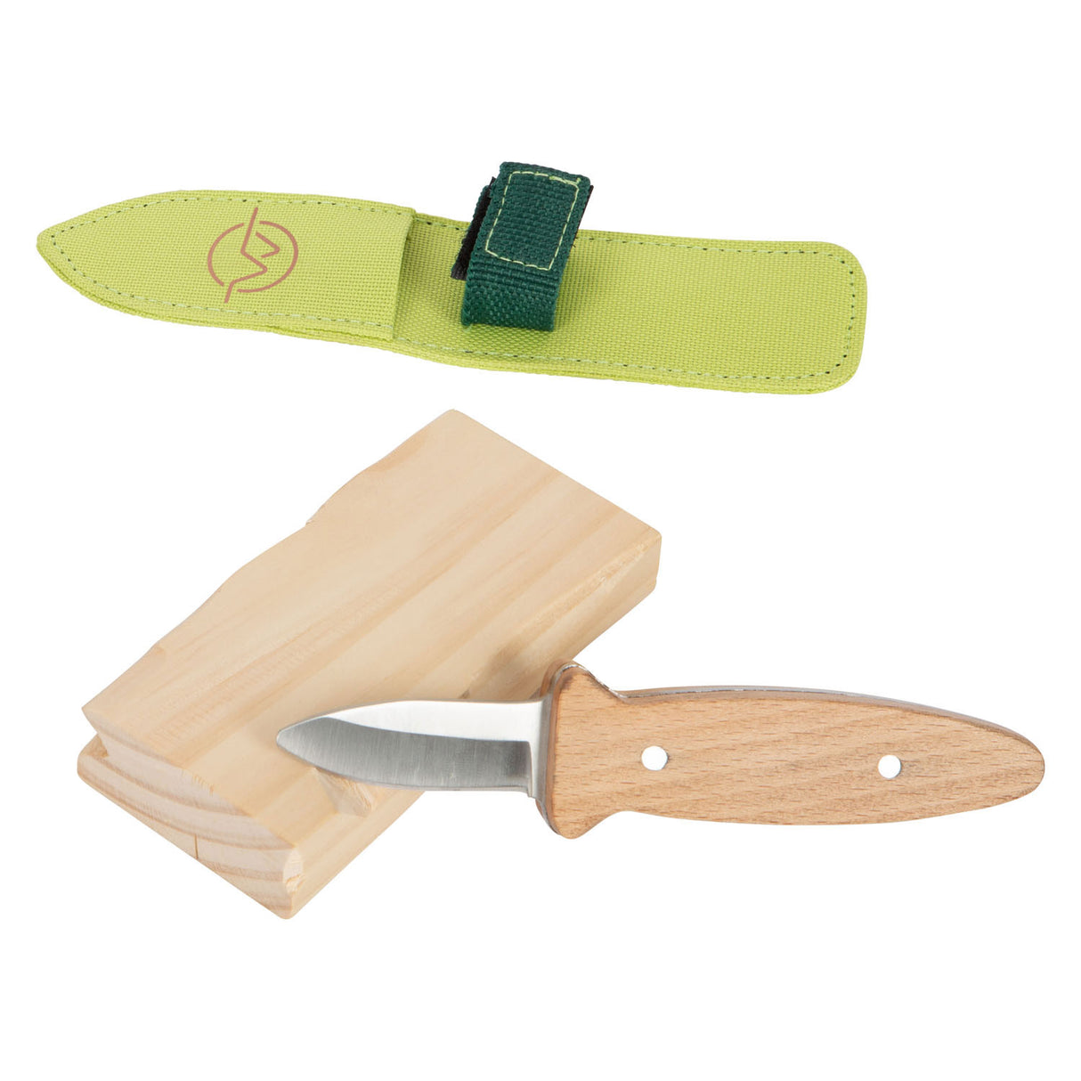 Small foot - wood cutting and editing discovery set, 5dlg.