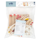 Piccole piede - Swing del bambino in legno, 150 cm