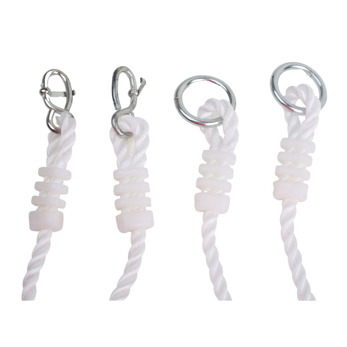 Piccole piede - Swing del bambino in legno, 150 cm