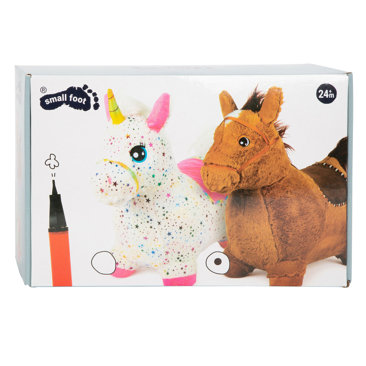 Kleiner Fuß - Skippyard Horse Plüsch