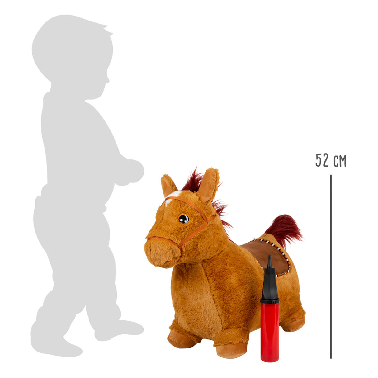 Kleiner Fuß - Skippyard Horse Plüsch