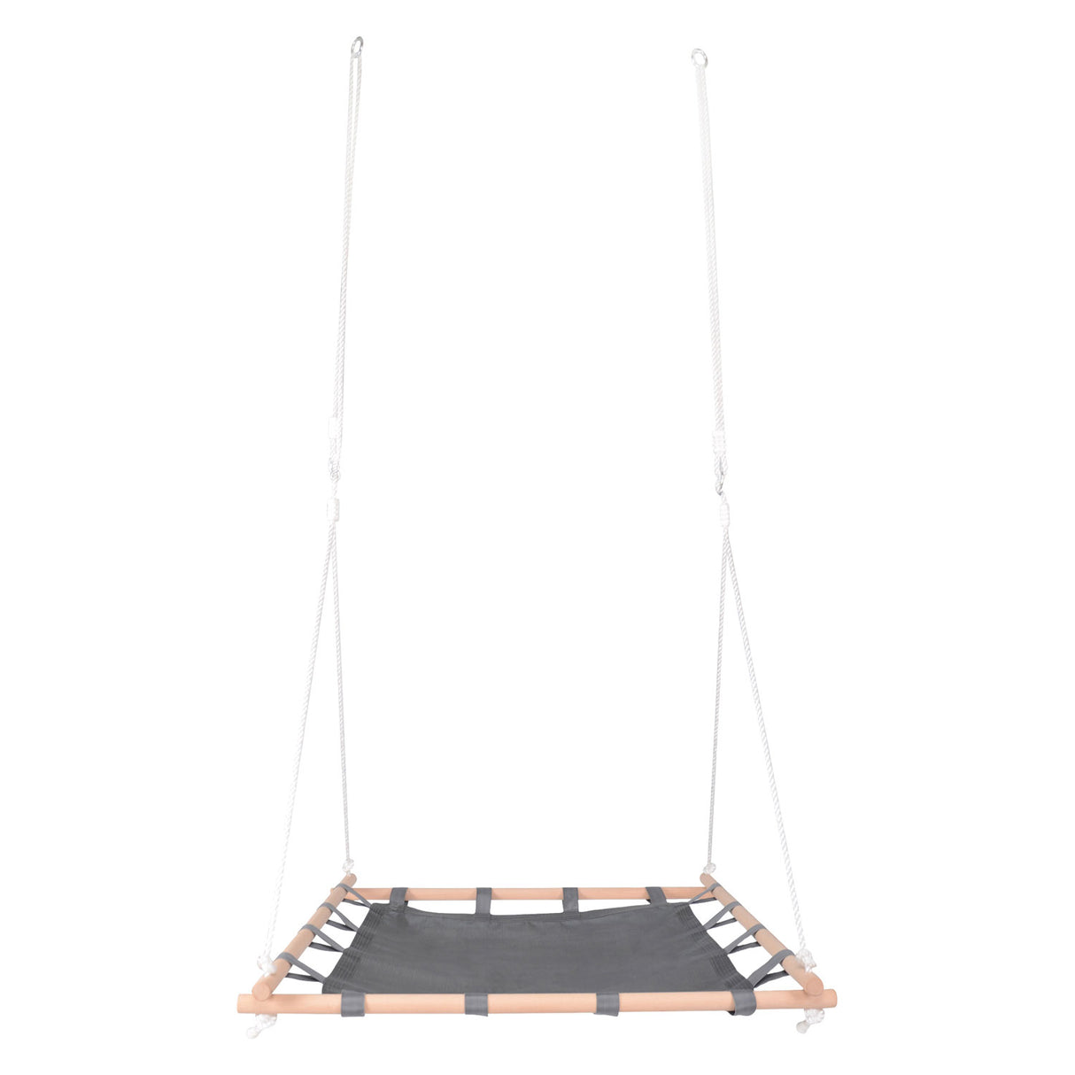 Small Foot - Nest swing with wooden frame, 100x100cm