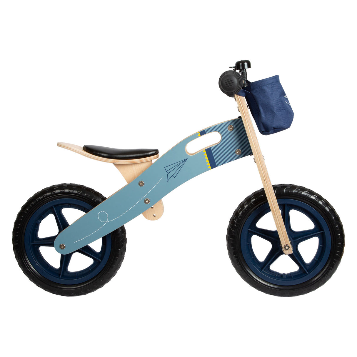 Kleng Fouss Holzrochblat