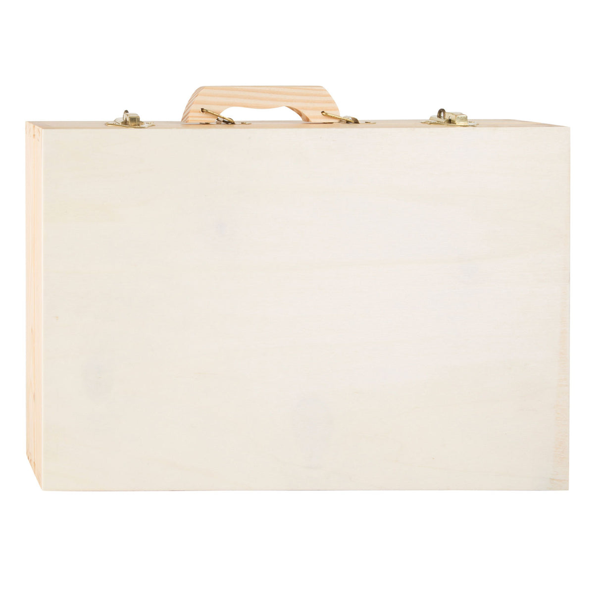 Kleng Fouss - Holz Toolbox Deluxe mat Tools, 28dlg.