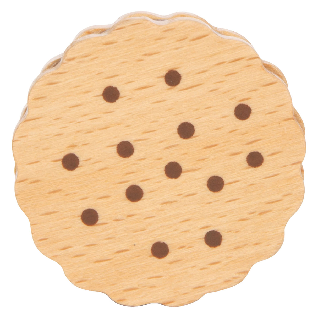 Lille fod træ playets sandwich cookies, 5dlg.