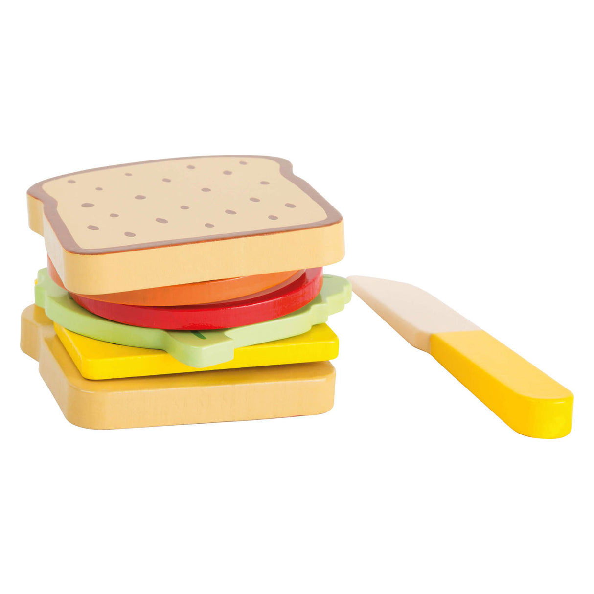 Mëscht Kuneren wonktionelle Sandwich mat Gieures, 7DLg.