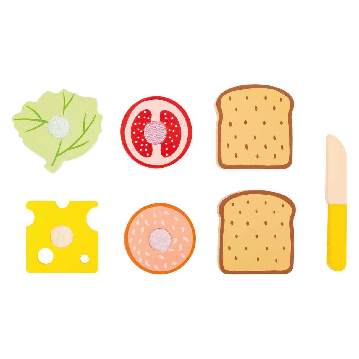 Mëscht Kuneren wonktionelle Sandwich mat Gieures, 7DLg.