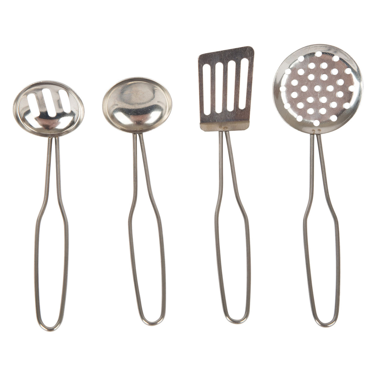 Kleng Fousspannen a kachen Utensils, 8DLG.